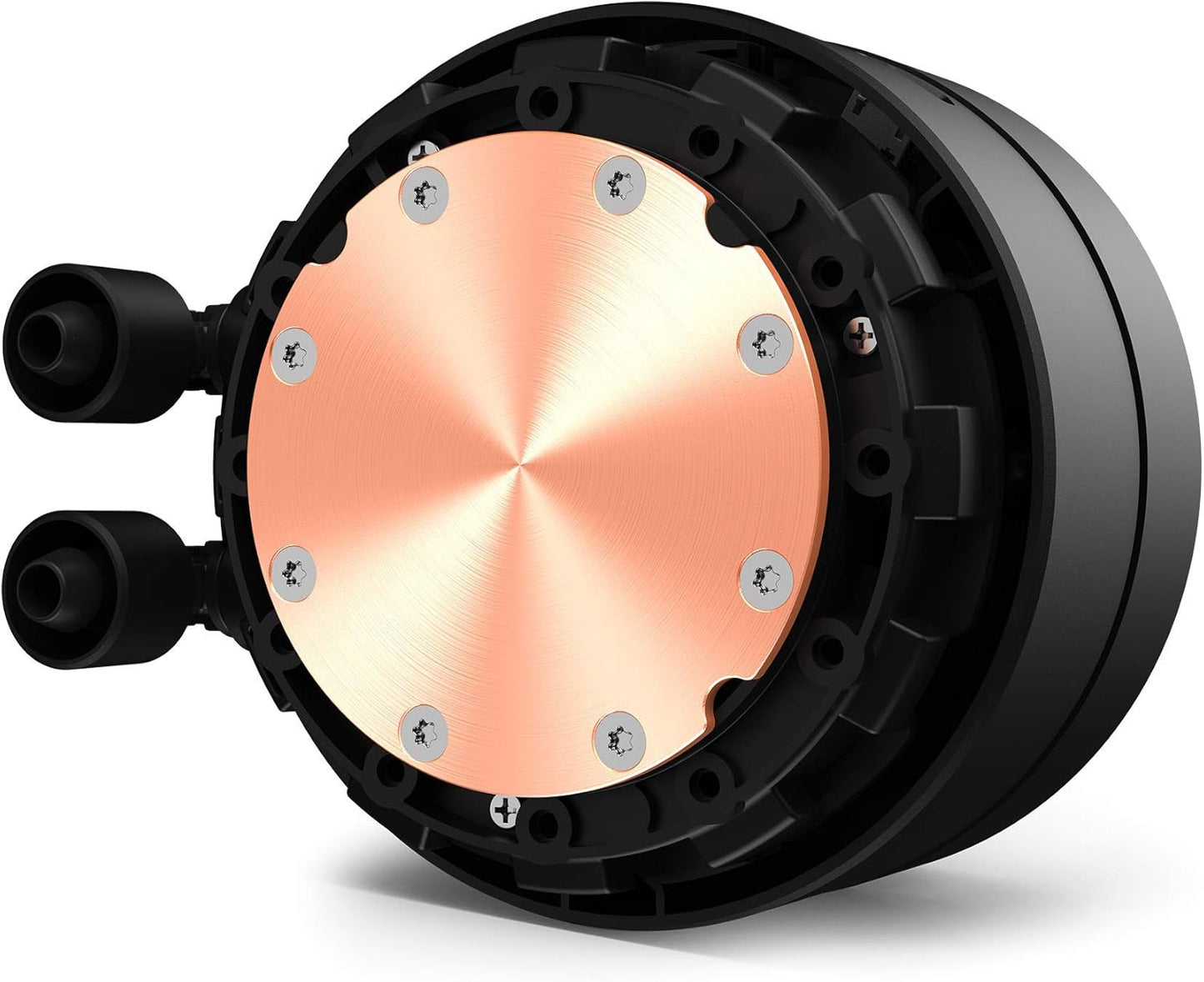 Kraken X53 Black - All-In-One RGB CPU Liquid Cooler - Infinity Mirror Design - Powered by CAM