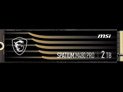 SSD SPATIUM M480 PRO Pcie 4.0 Nvme M.2 2TB Internal Solid State Drive (SSD)