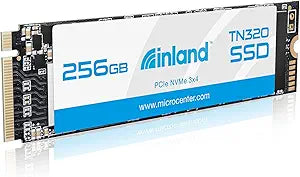 TN320 256GB Nvme M.2 Pcie Gen3X4 2280 Internal Solid State Drive SSD - up to 2000 Mb/S, 3D NAND, Storage and Memory for Laptop & PC Desktop