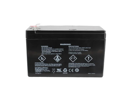 12V Battery - 8Ah F1 AGM Battery - UPG Brand - UB1280 - Rechargeable - for Hunting Game Feeders