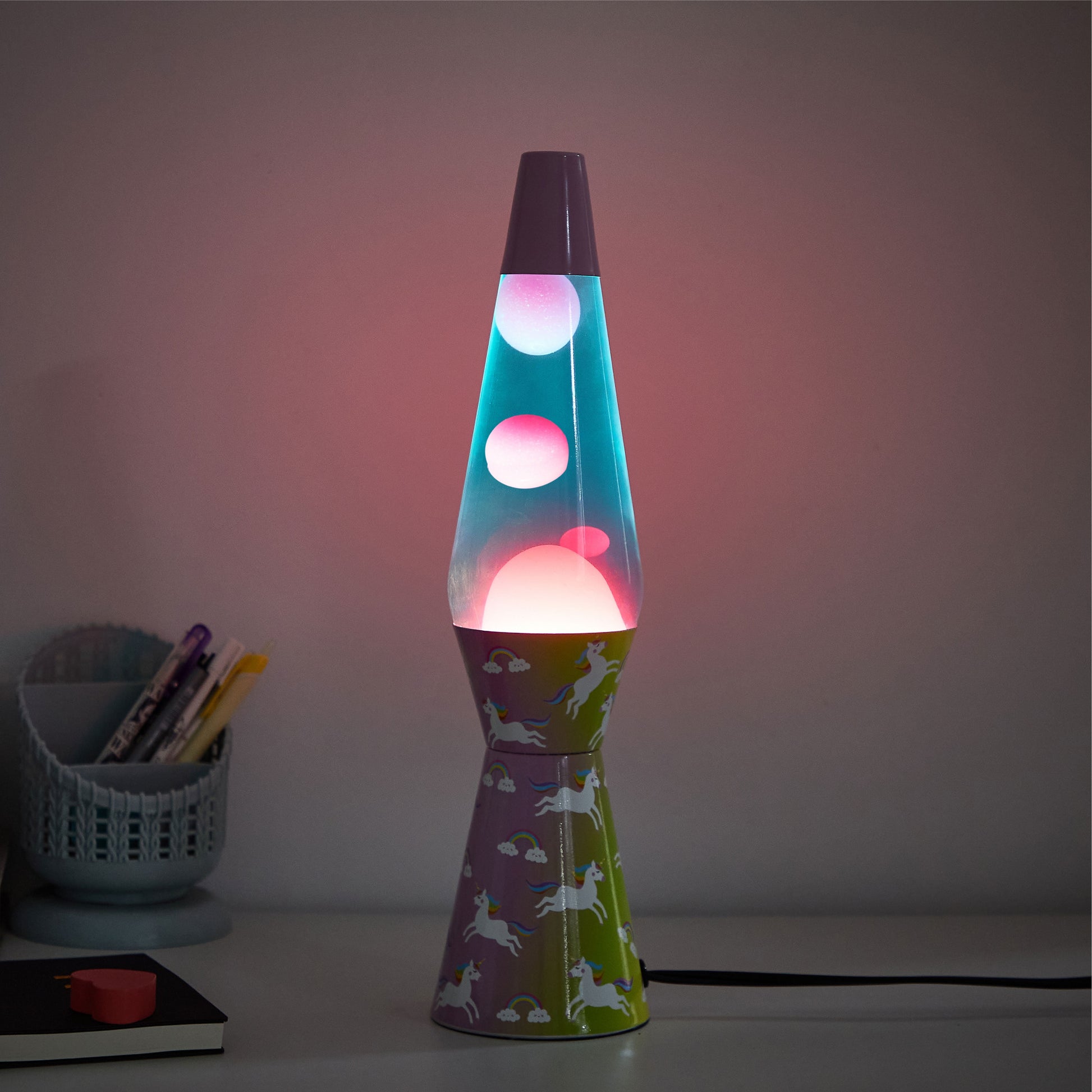 Unicorn Lava Motion Lamp