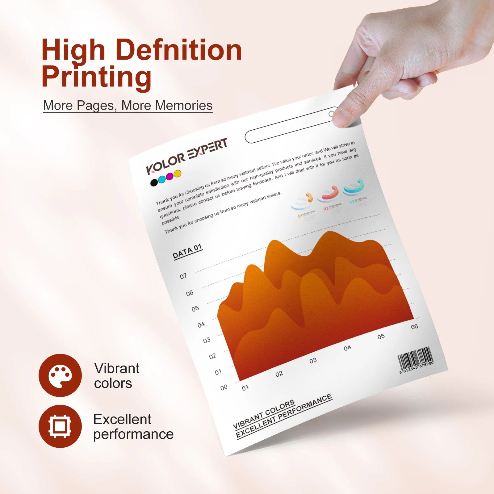 280XXL 281XXL Ink Cartridge for Canon Ink 280 and 281 PGI-280XXL CLI-281XXL for Pixma TR7520 TR8520 TS6120 TS6220 TS8120 TS8220 Printers (5-Pack)