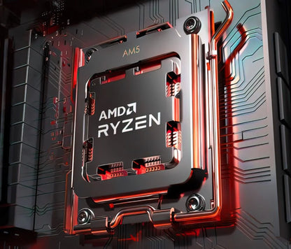 Ryzen 7 7800X3D, 8-Core Socket AM5 120W Processor with Radeon Graphics