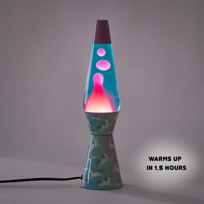 Unicorn Lava Motion Lamp